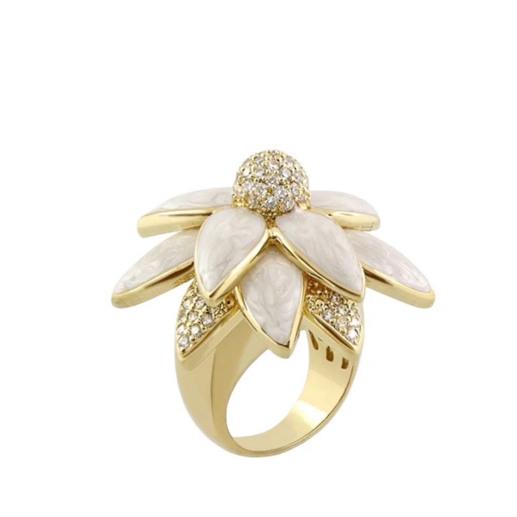 Lauren G Adams Poppy Love Cocktail Ring!